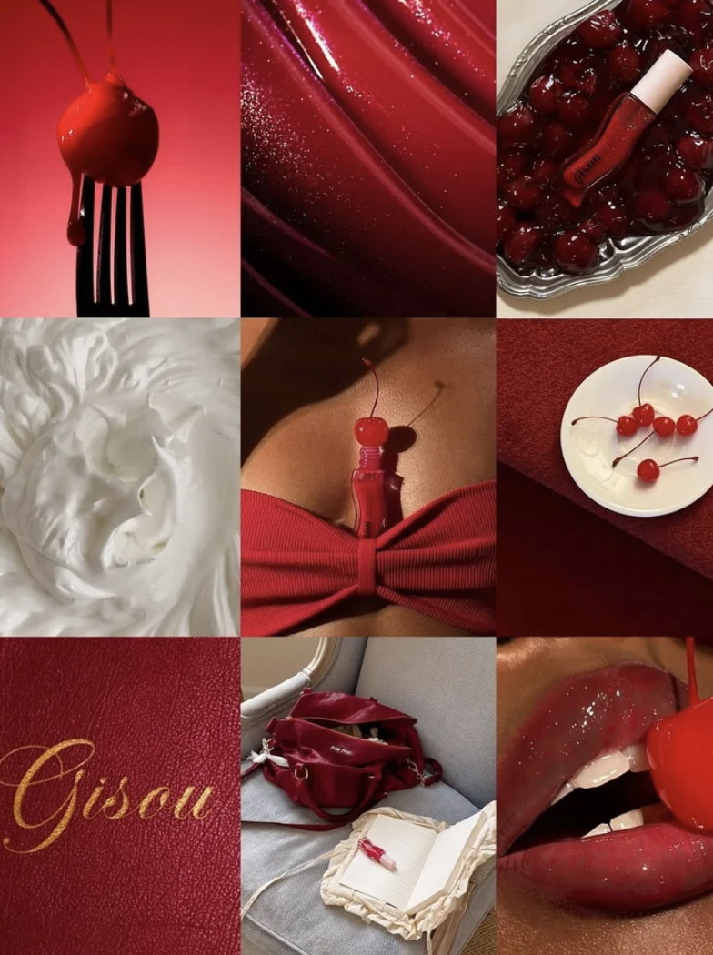 gisou hair marketing study