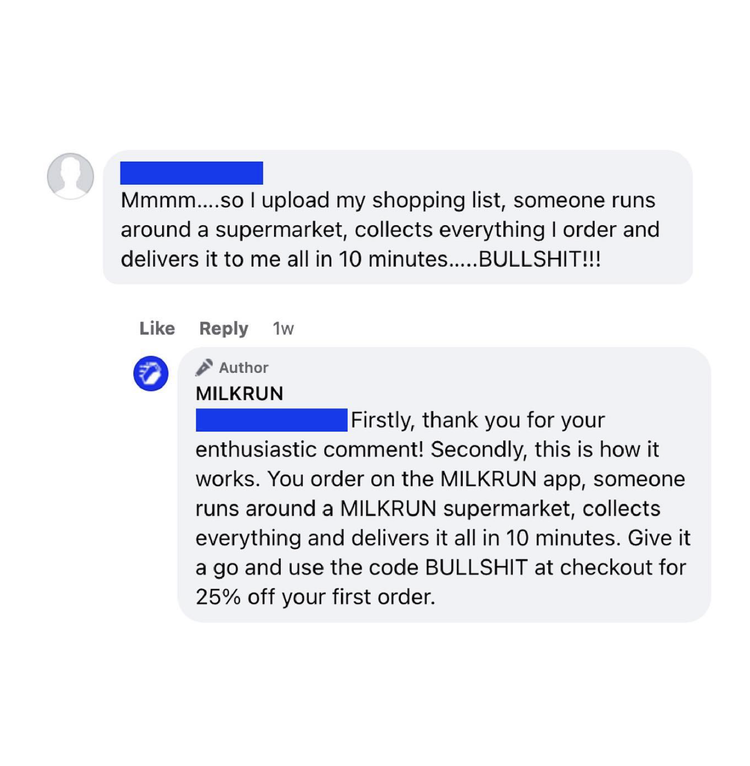milk run case study