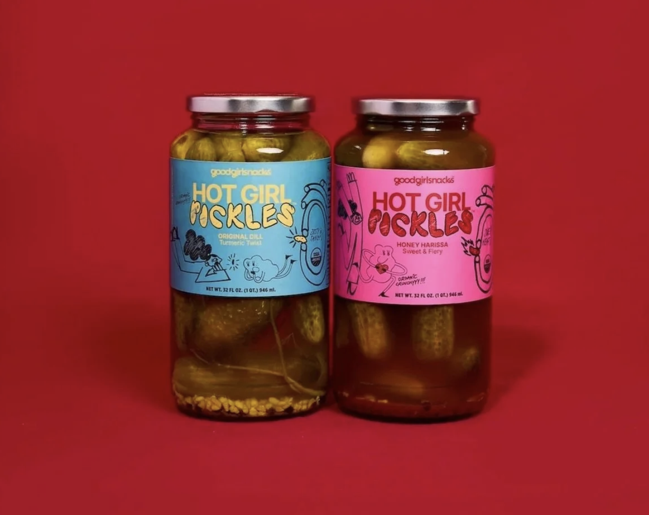 hot girl pickles