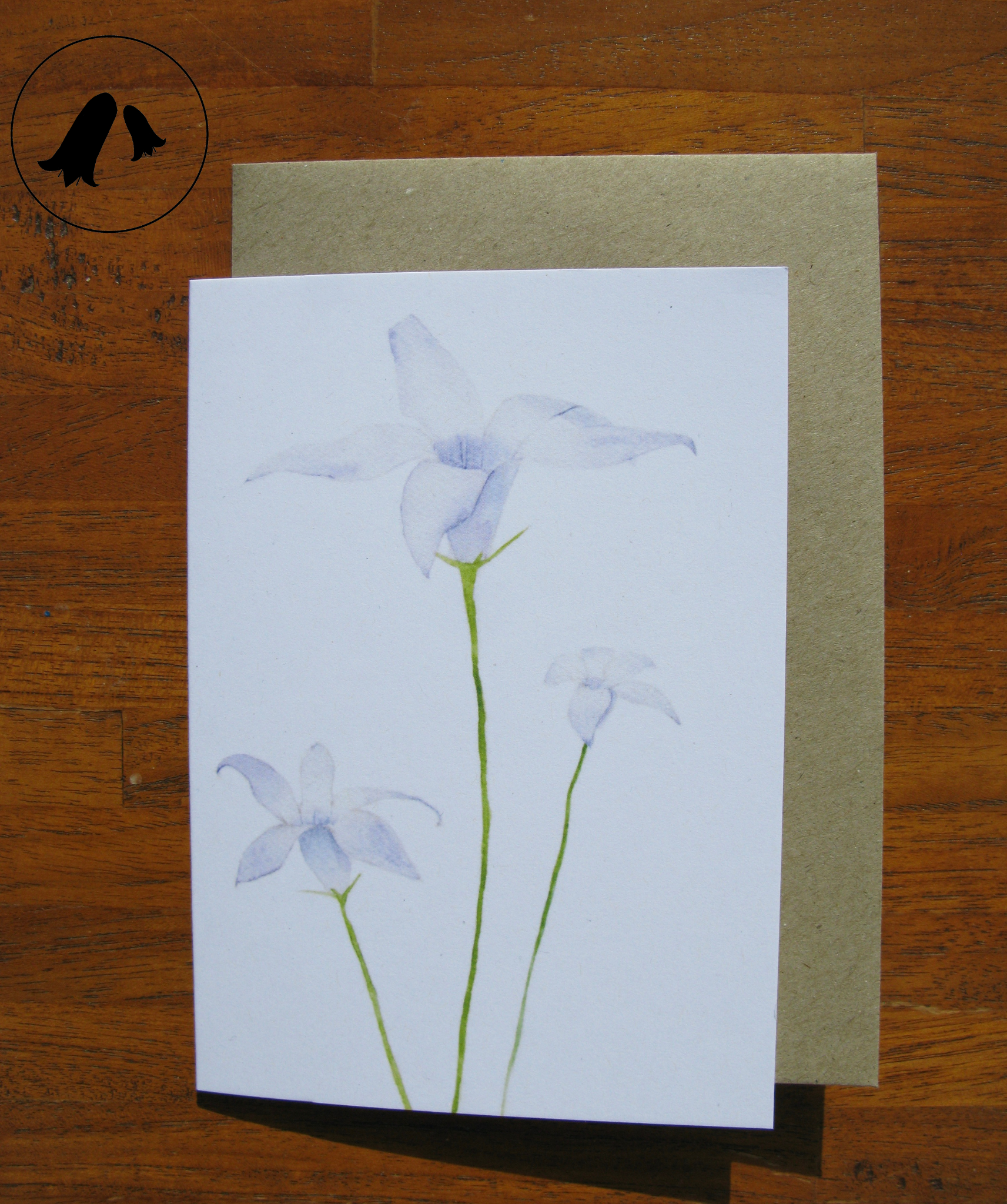 Wahlenbergia Card