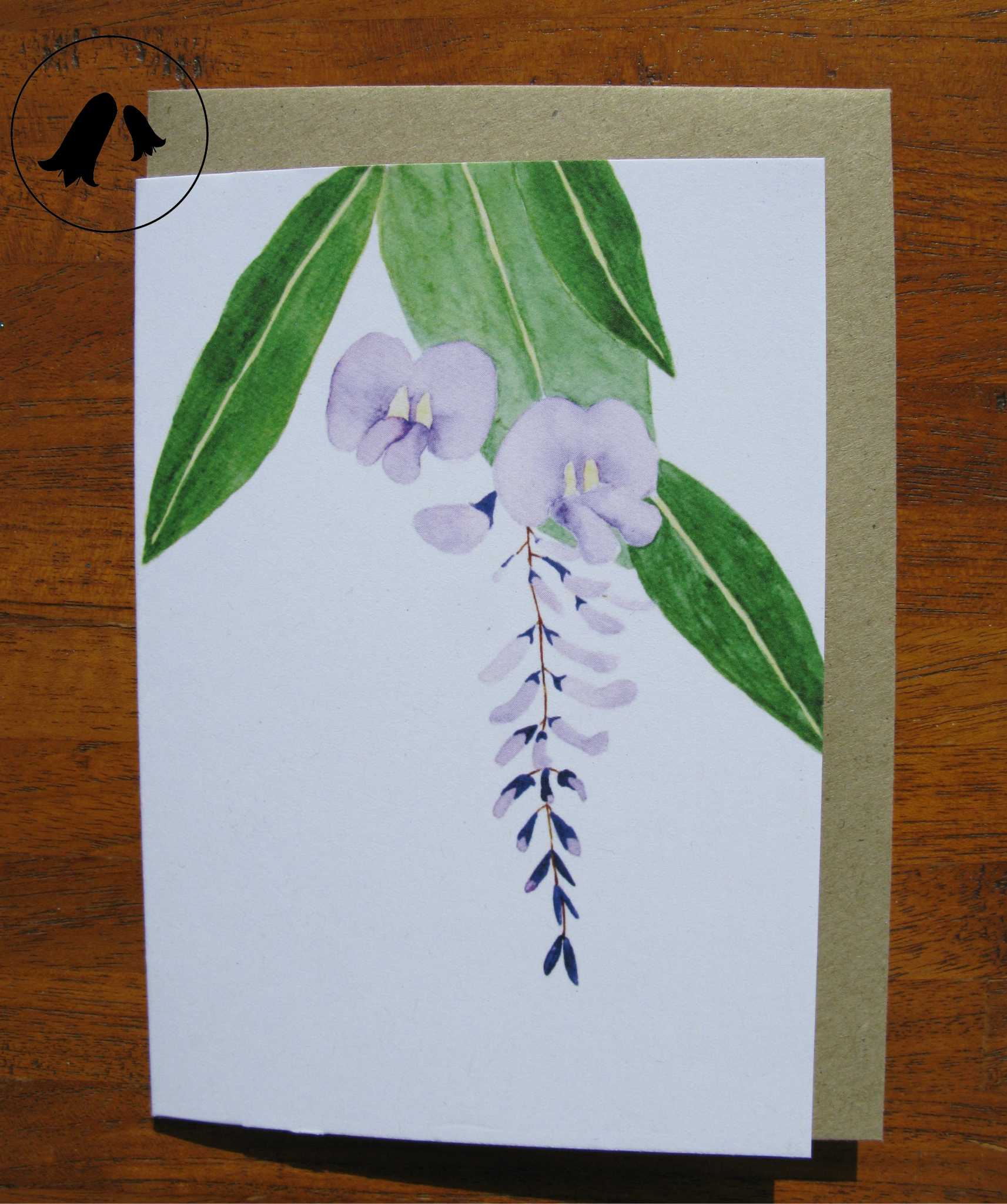 Hardenbergia Card