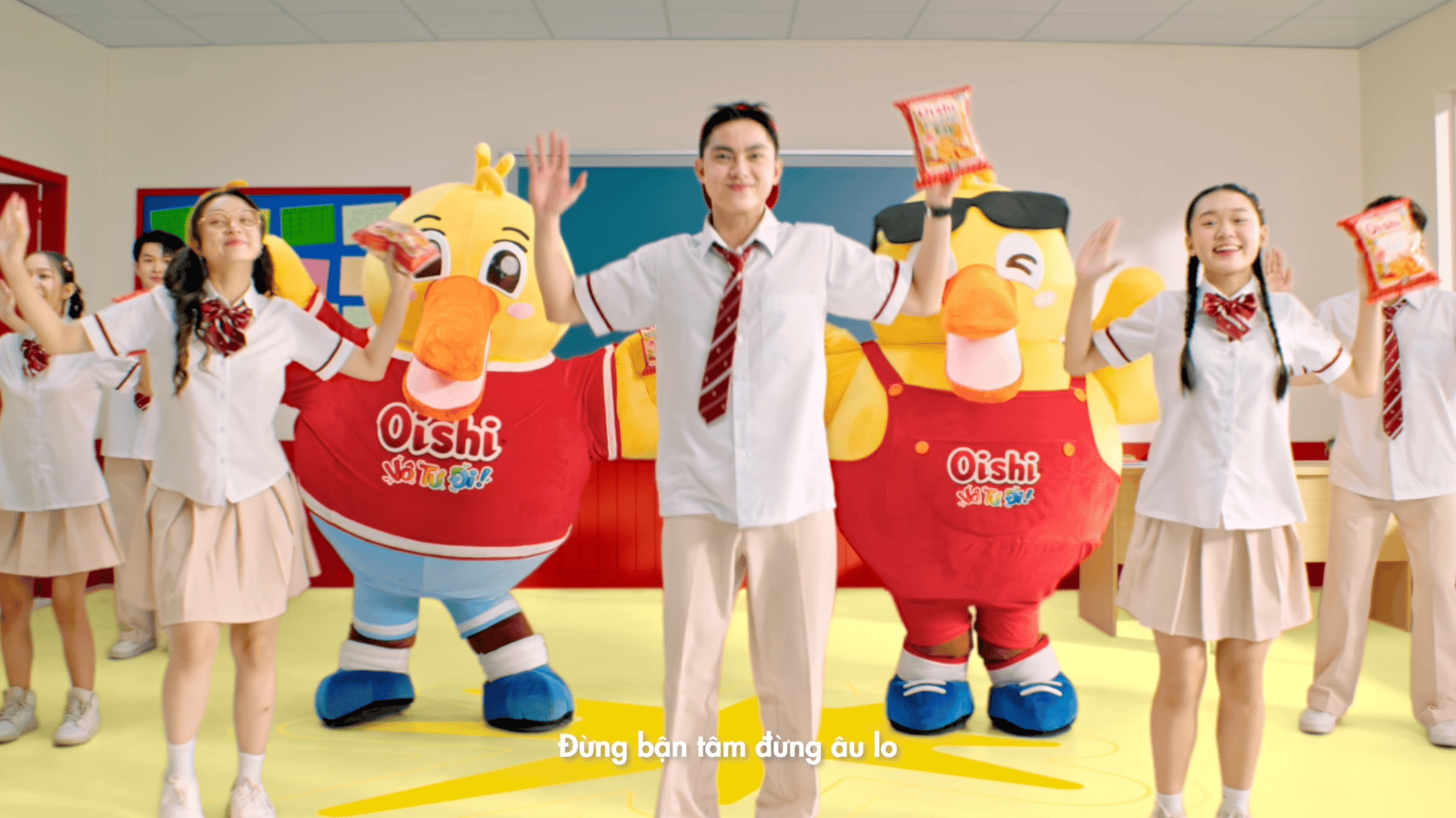 oishi vô tư đi! (oishi be carefree!)