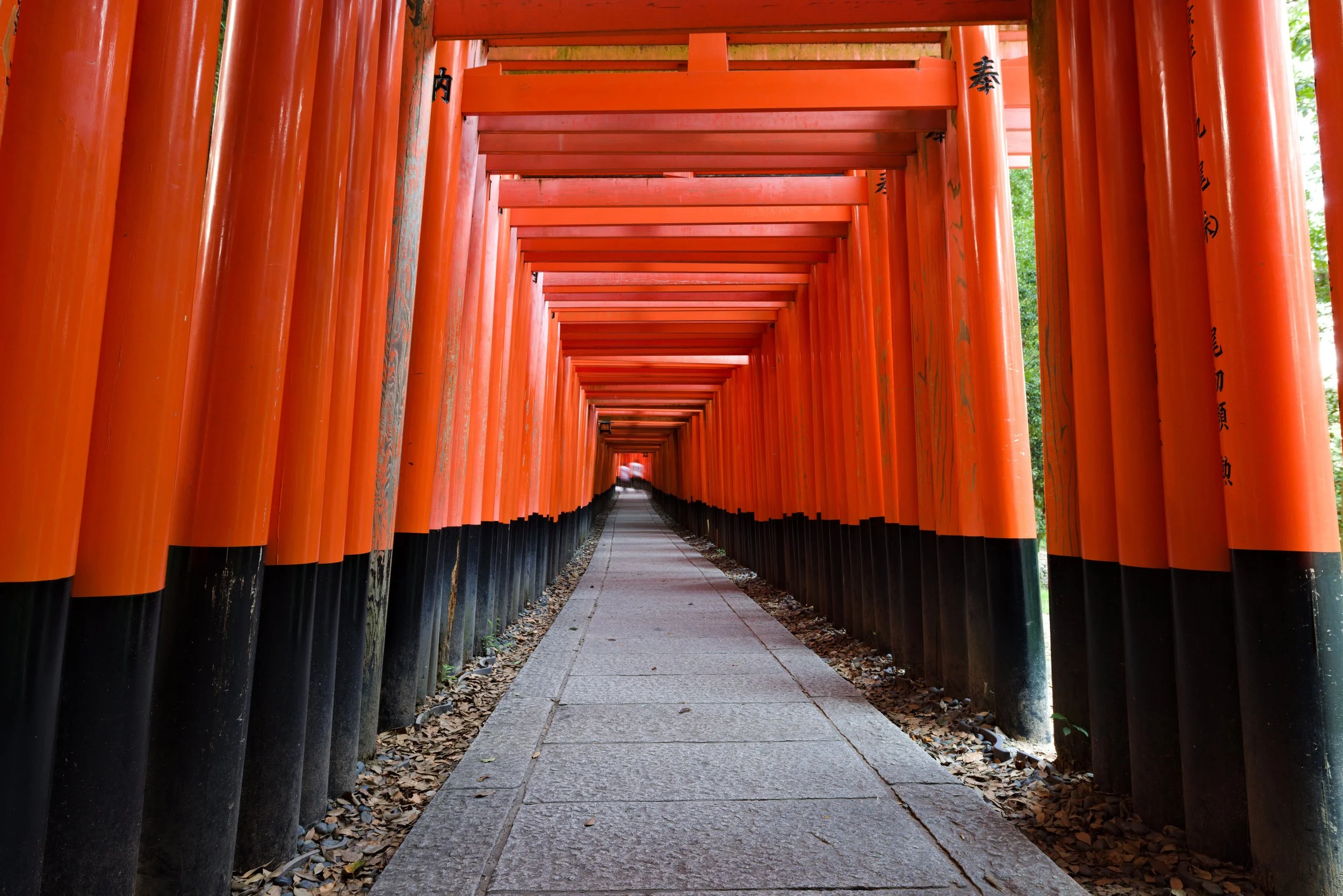 A Prayer Built in Red — Fushimi Inari, Kyoto