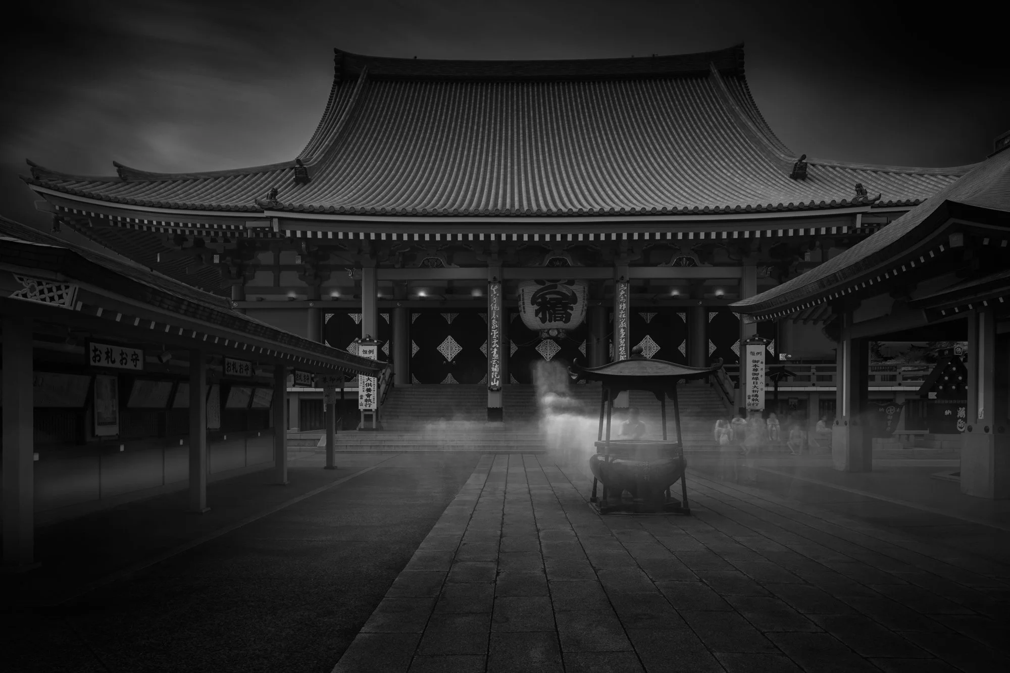 Soul of Japan — 02 
Sensoji, Tokyo

