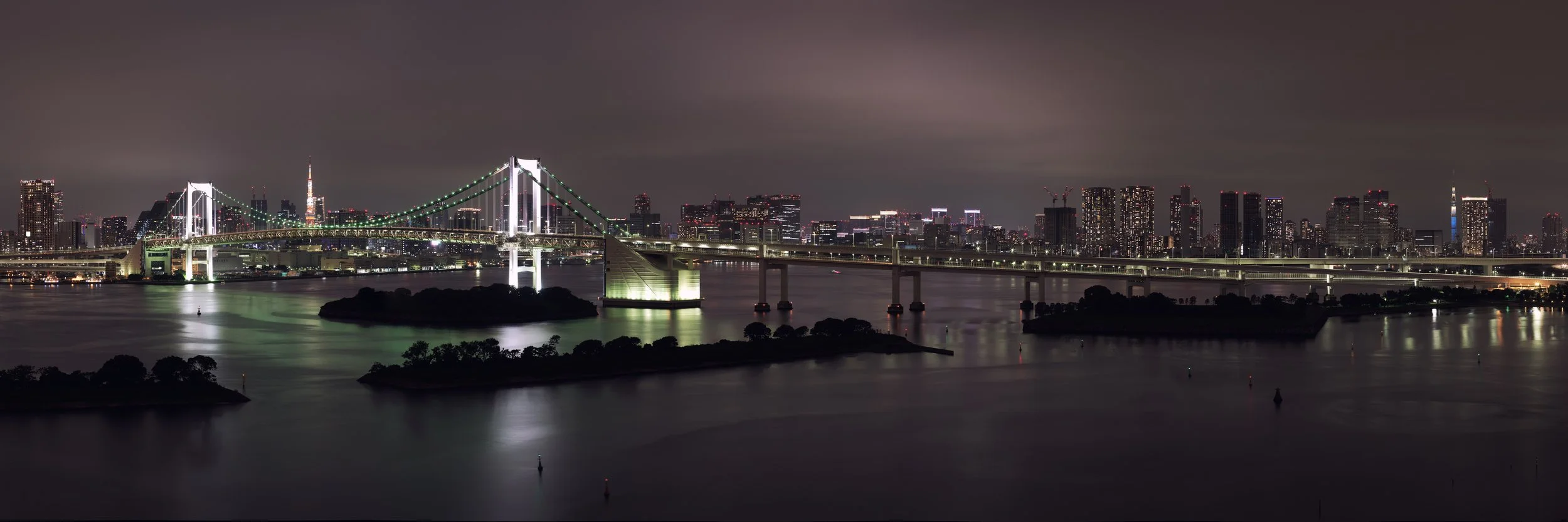 Panoramas — 02 Odaiba, Tokyo, Japan