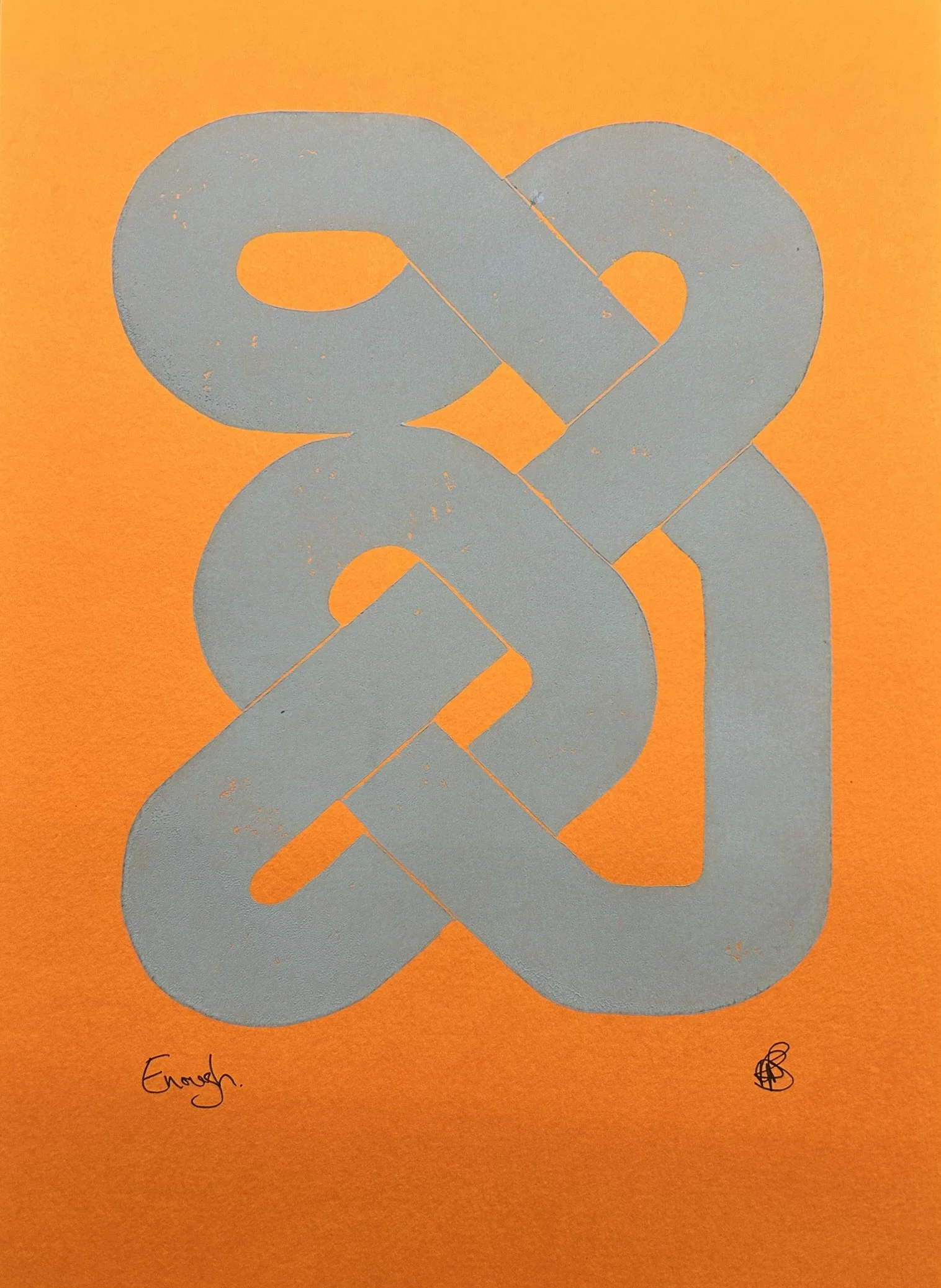 Enough (on tangerine)