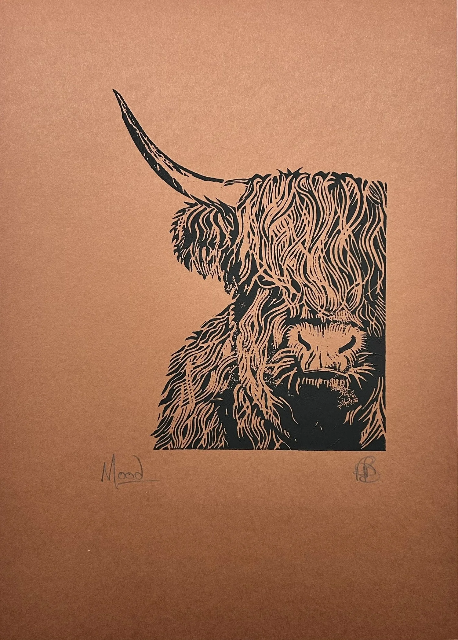 Mood (on brown)