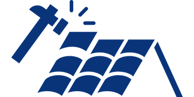 Roof repair icon for NPA Roofing, providing professional roof repair services and roofing solutions in Aberdeen, Scotland.