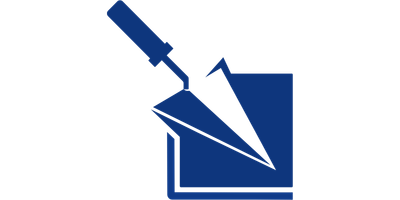 Cement and mortar pointing work icon for NPA Roofing, providing chimney and ridge cement repairs in Aberdeen, Scotland.
