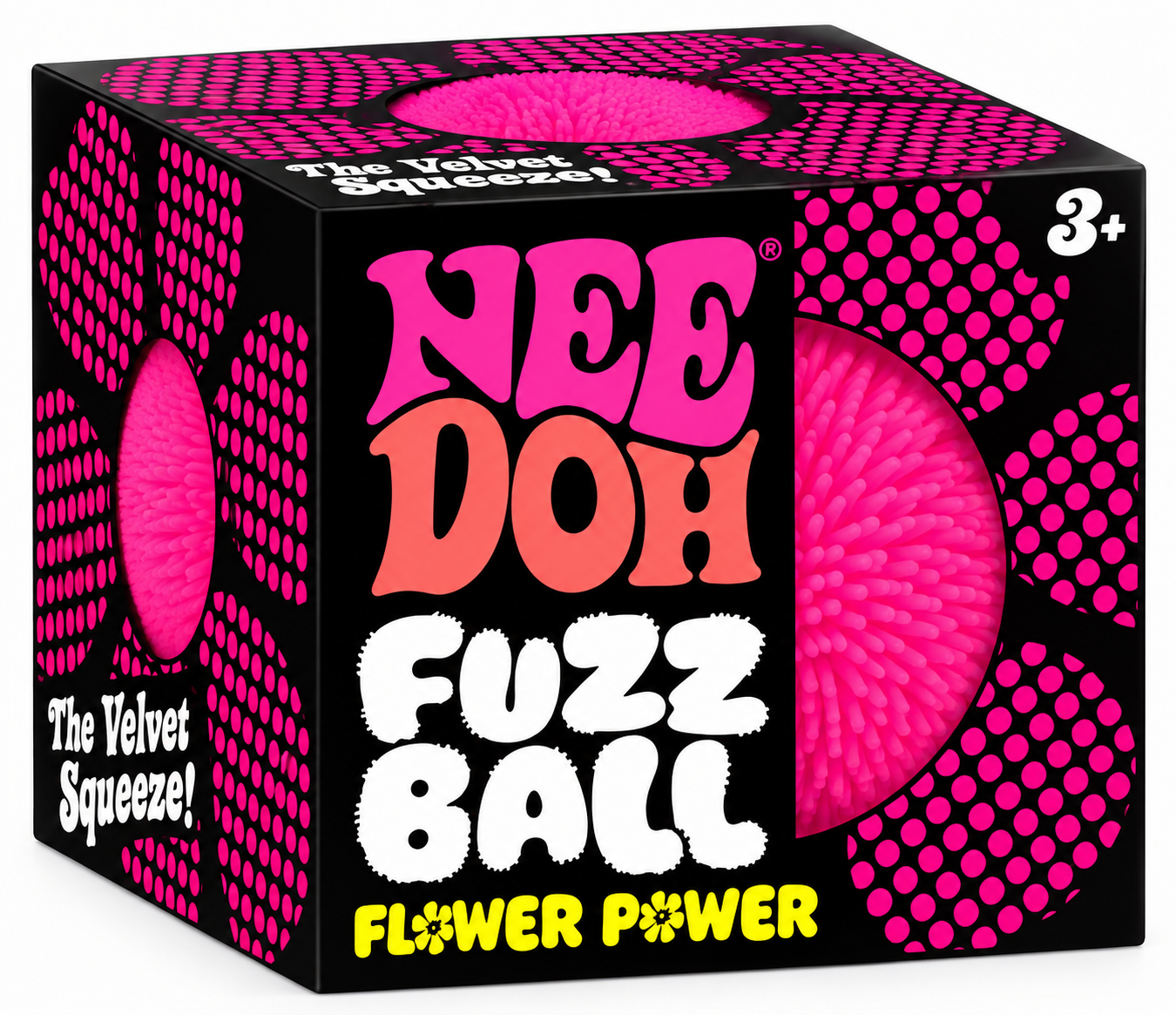 Nee Doh Flower Power Fuzz Ball Packaging.png