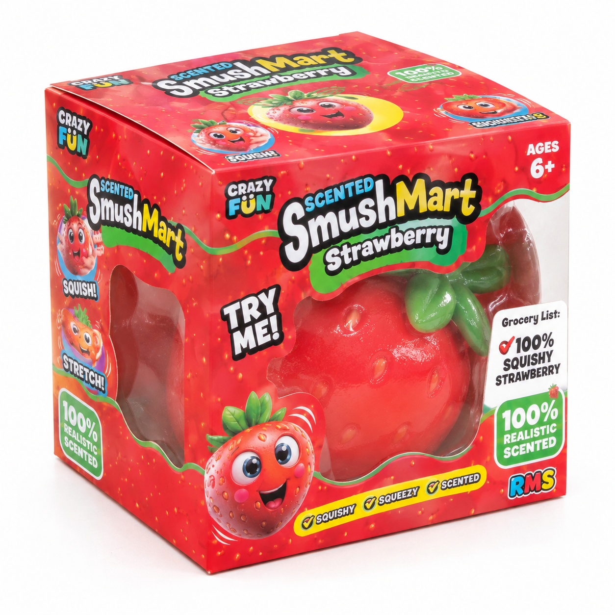RMS SmushMart Scented Strawberry (PREORDER)