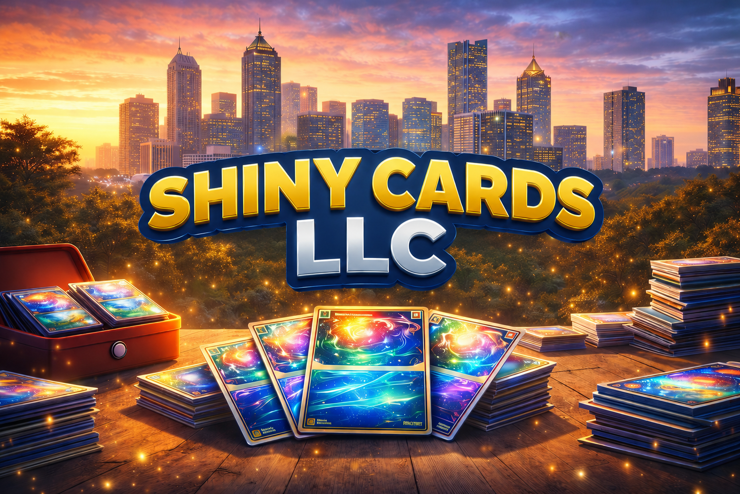 Shiny Cards