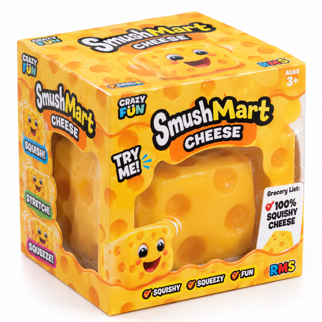 RMS SmushMart Cheese (PREORDER)