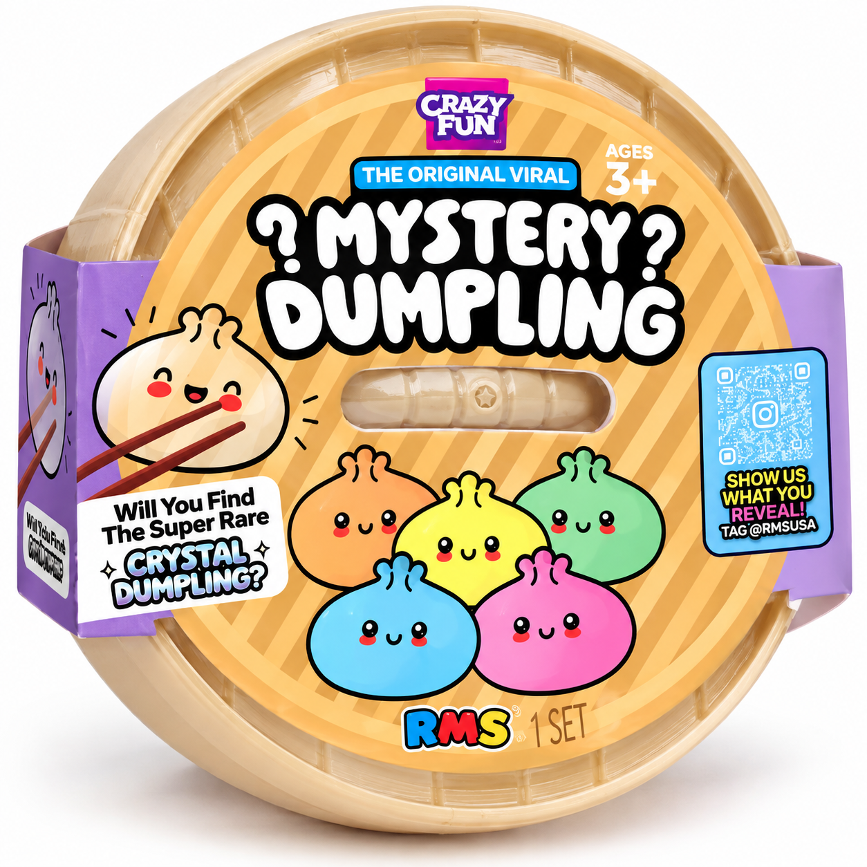 RMS Invisible Mystery Bao Bun (PREORDER)