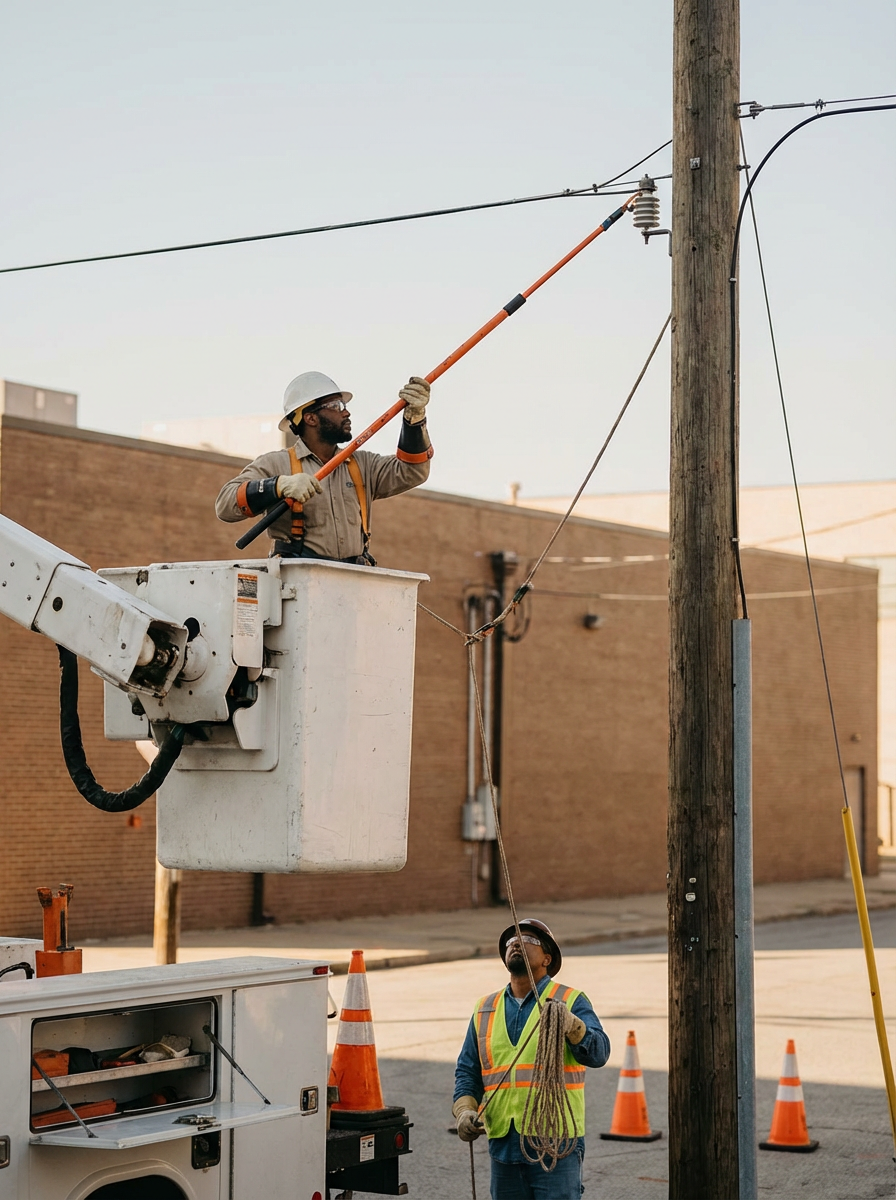 Live-Line Maintenance