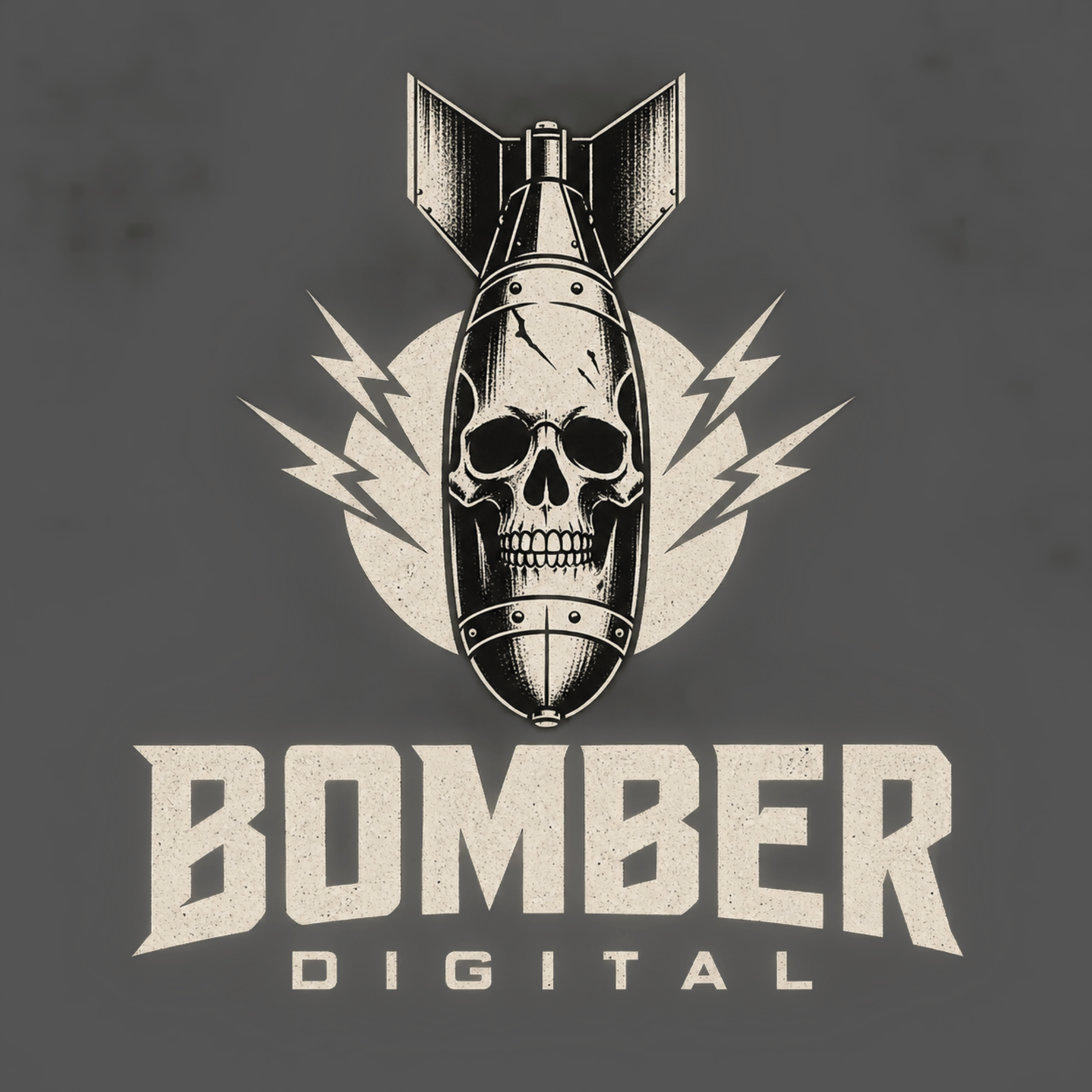 bomber digital logo