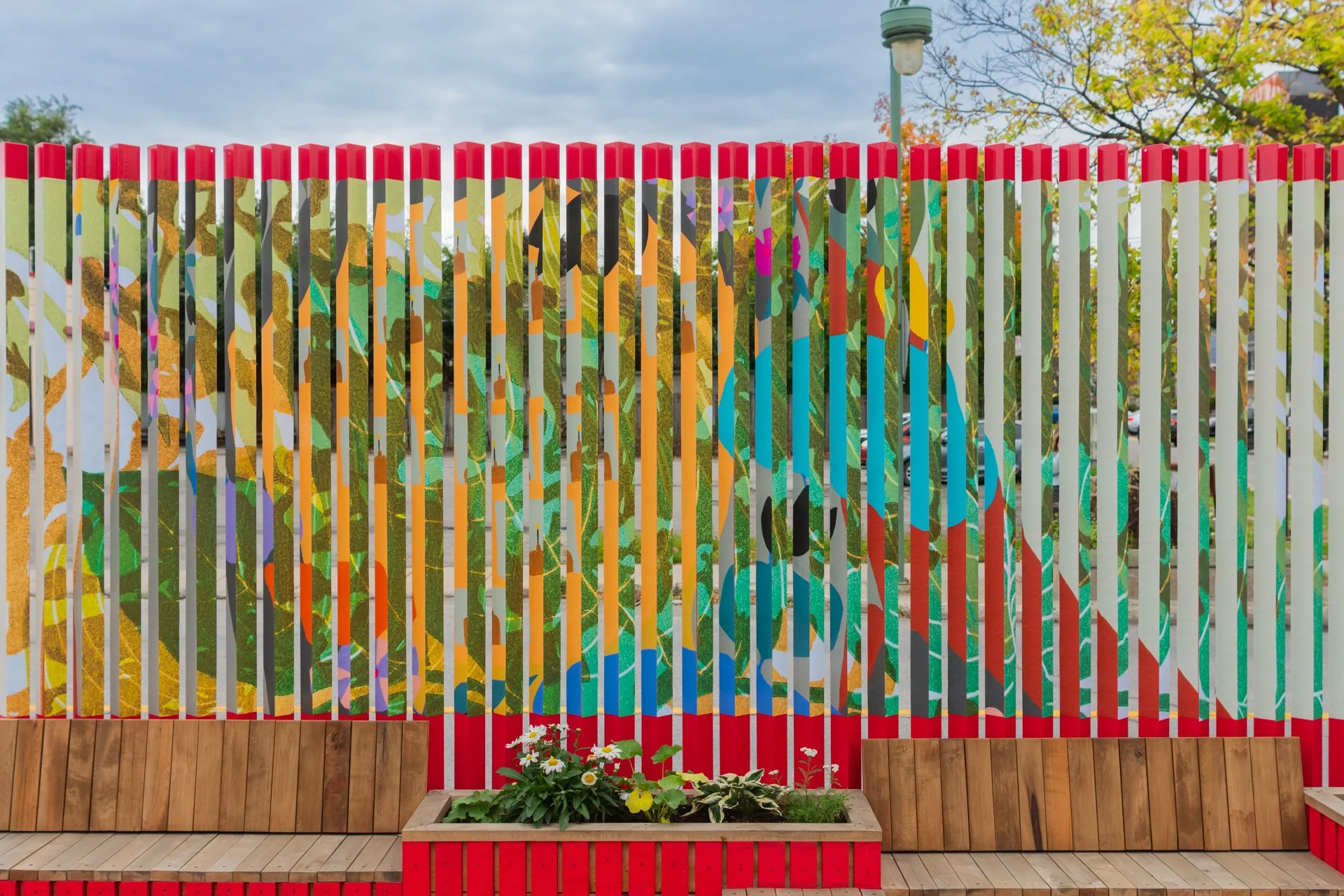 Mobilier Urbain Signature - Laval