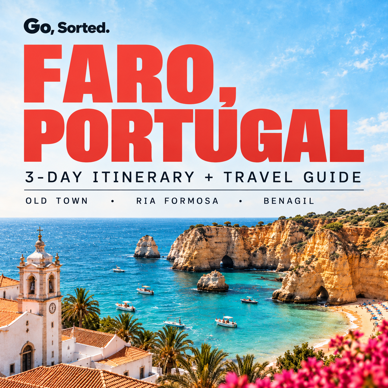 3-Day Faro + Algarve Itinerary