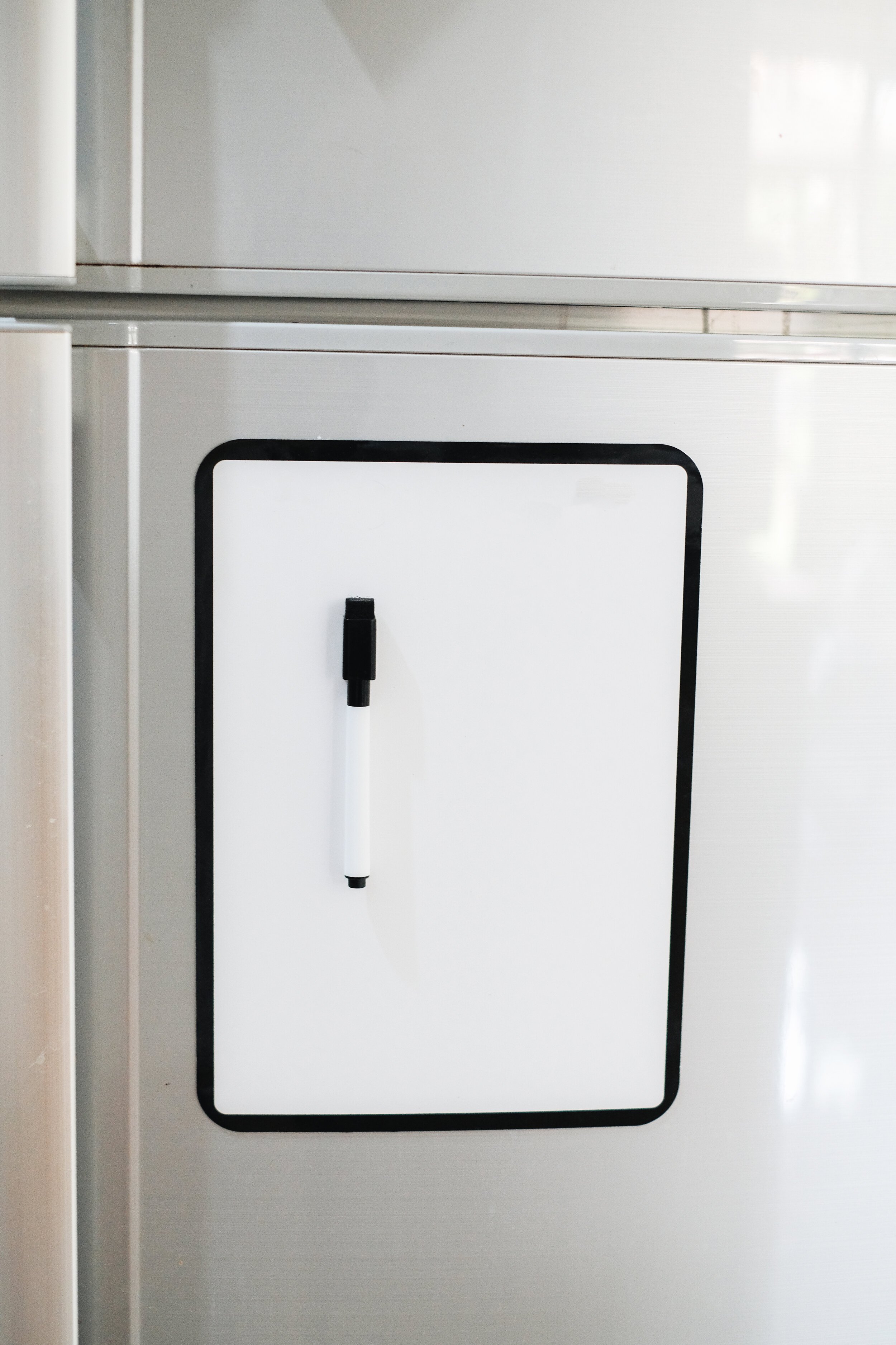 Custom printed fridge magnet with a full-colour design