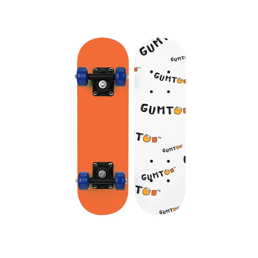 Custom skateboard with single-side printed top deck artwork, branded board for brand promotions, Malaysia