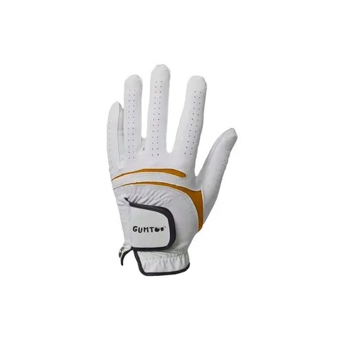 Small size custom golf glove for smaller or youth hands, unisex leather glove with velcro strap, Malaysia
