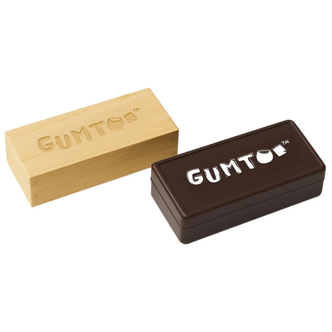 Custom dominoes boxes in natural and dark wood with printed logo on the lid, branded gift packaging, retail merchandise Malaysia