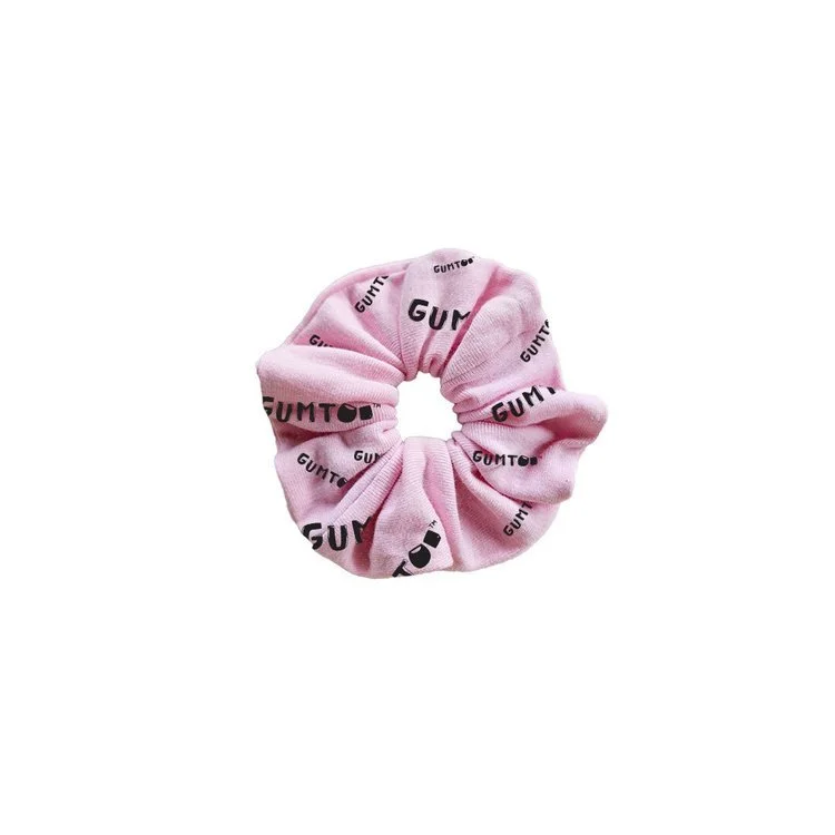 Custom scrunchie made in cotton fabric