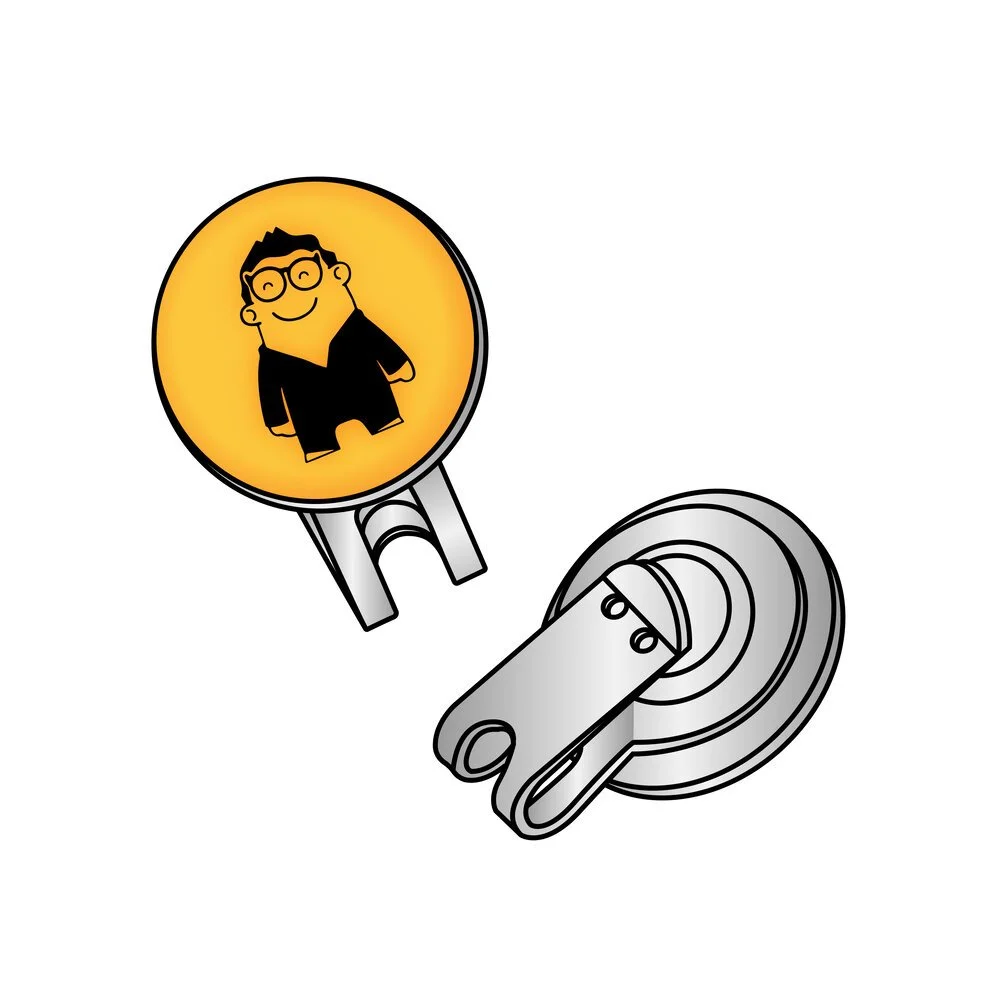 Custom golf ball markers made to order in Malaysia