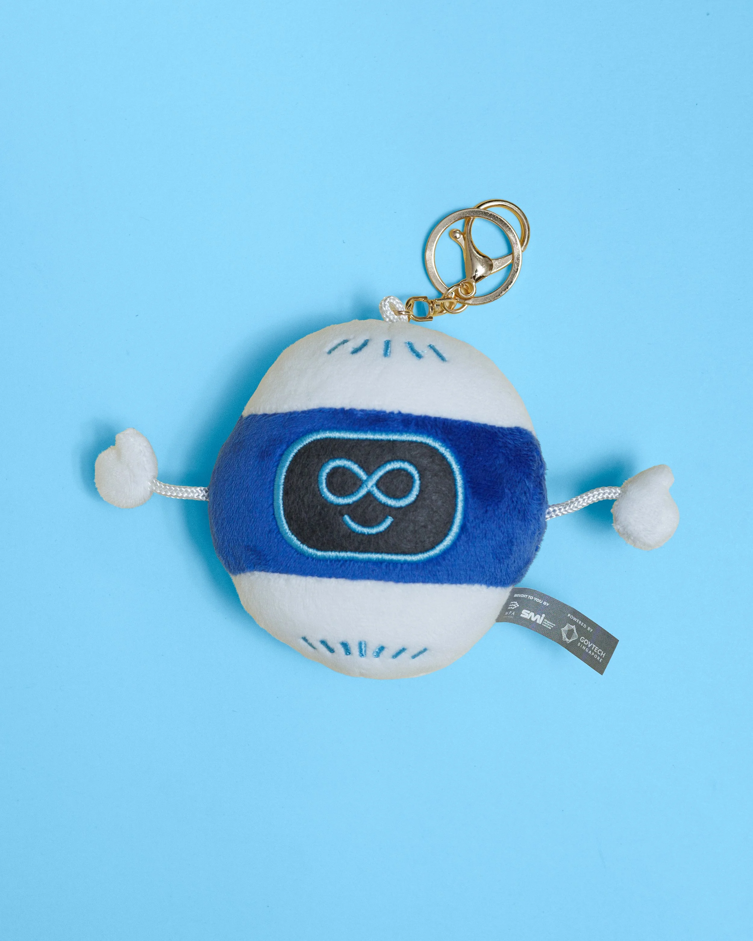 Bring your digital mascot into the real world. 🤖✨

We produced these custom plush keychains for GovTech Singapore. Transforming their SMI mascot into a tangible, everyday companion, custom plushies are a highly effective way to build brand affinity 