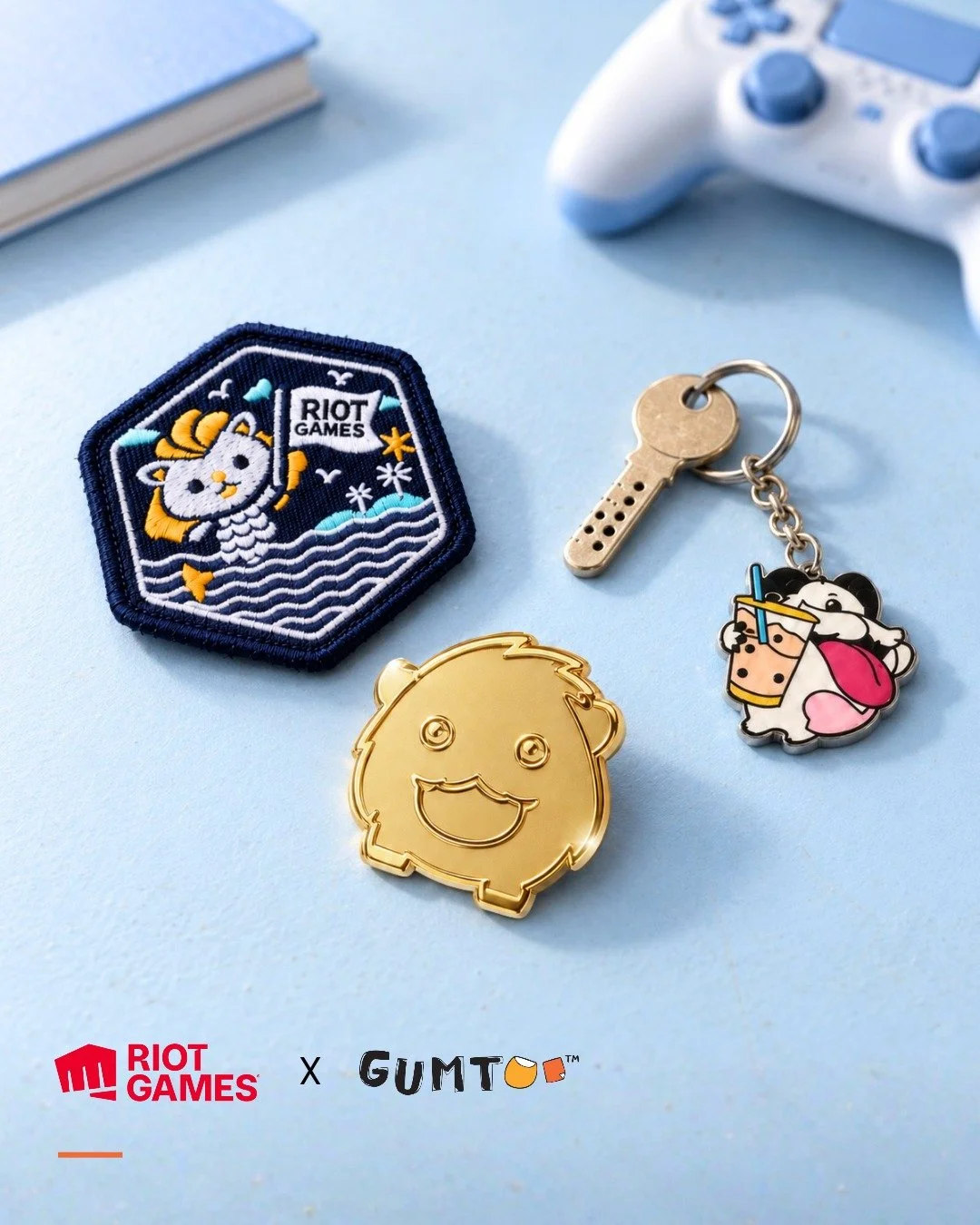 Bring your digital universe into the physical world. 🎮✨

How do you turn beloved brand IP into merchandise that fans actually want? For Riot Games, the answer was creating tactile, fandom led products that feel completely authentic to their universe
