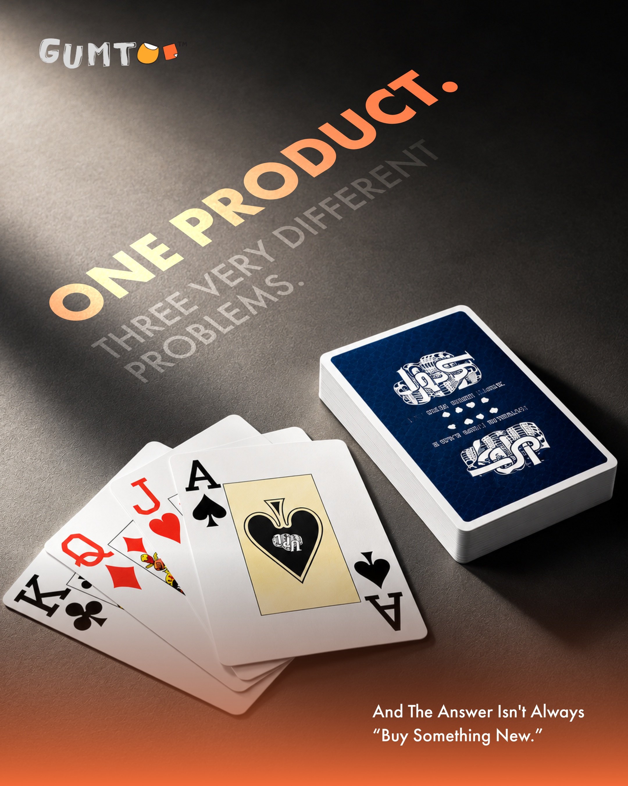 Great merchandise strategy starts with the brief, not the product. One single item can solve three completely different brand challenges. The answer to your marketing needs is not always buying something new.

Consider how a single product adapts to 