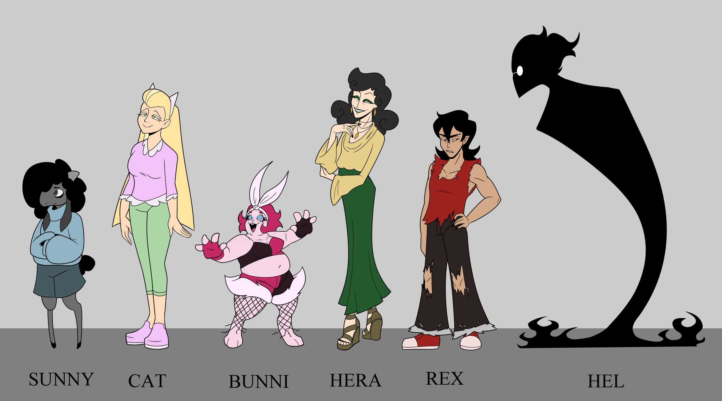 Regular Roommates Lineup.png