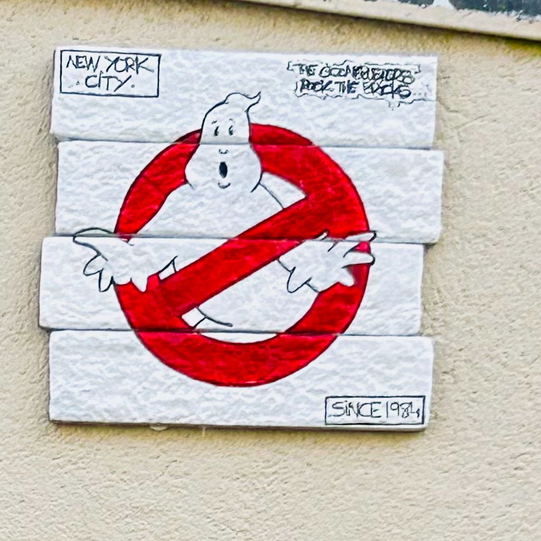 "Goonsbusters part 2", Shenkin Street, Tel Aviv, 2025

