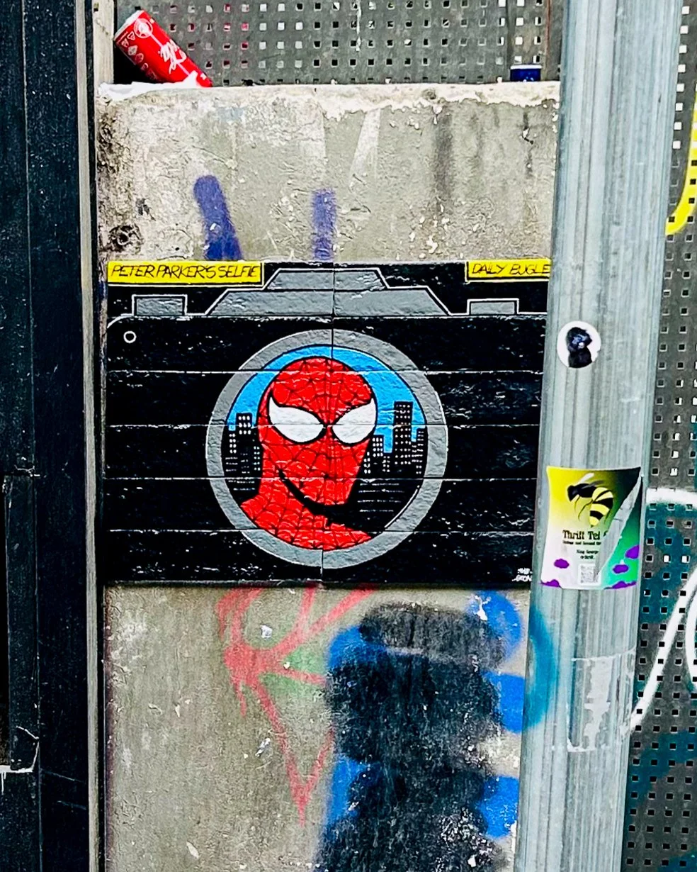 "Peter Parker's Selfie", Tel Aviv, 2026
