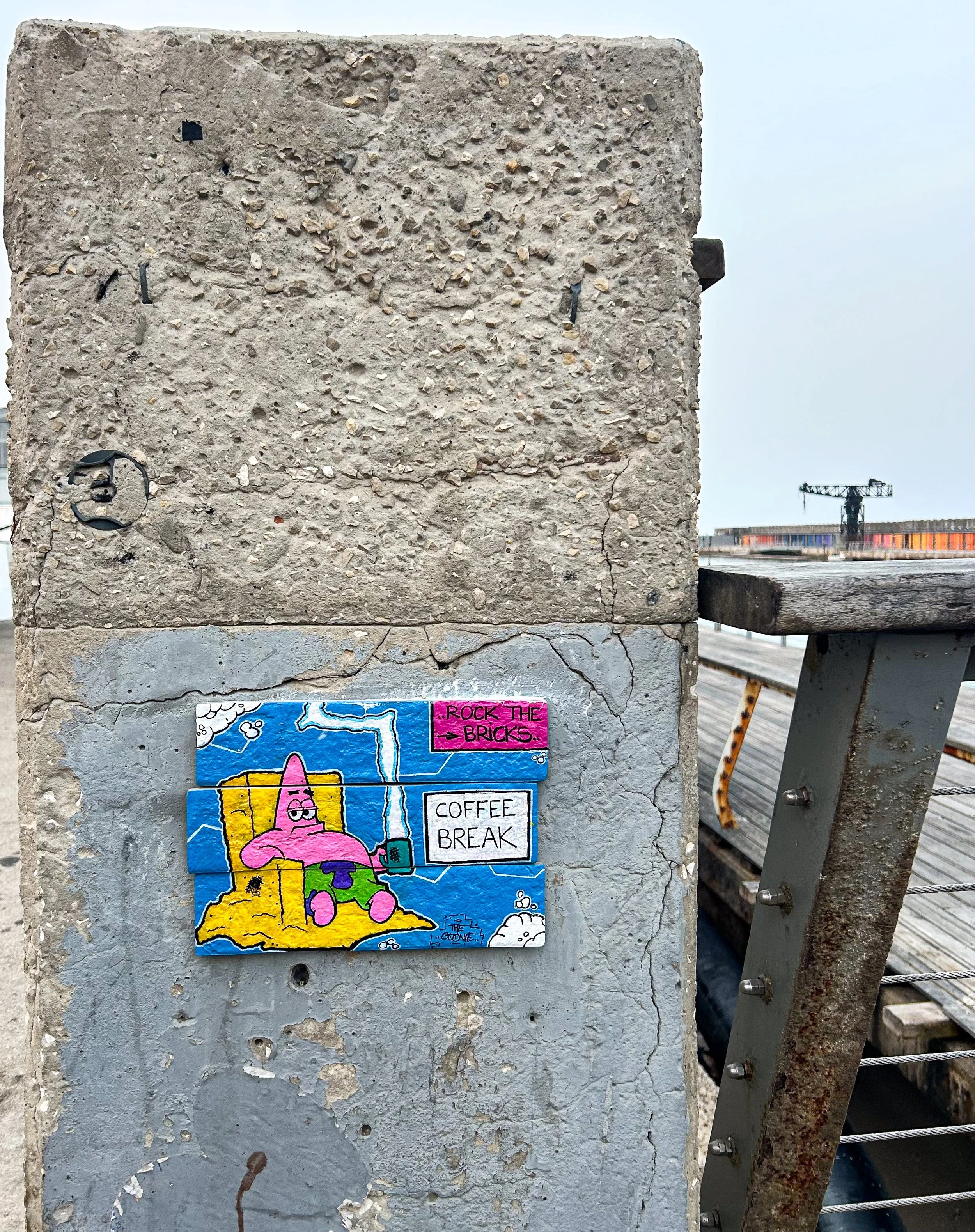 "Coffee Break", Namal, Tel Aviv, 2025

