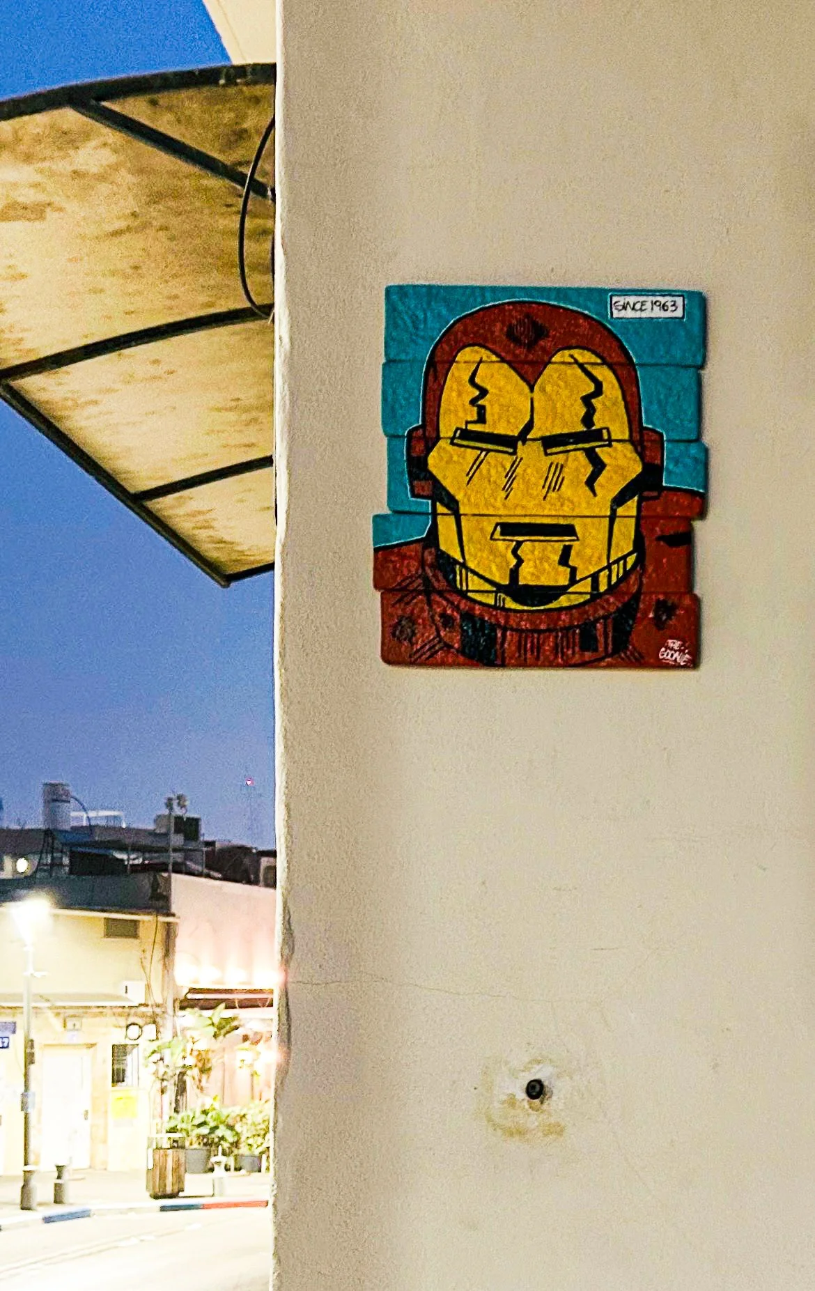 "Iron Maiden", Old Jaffa, Tel Aviv, 2026