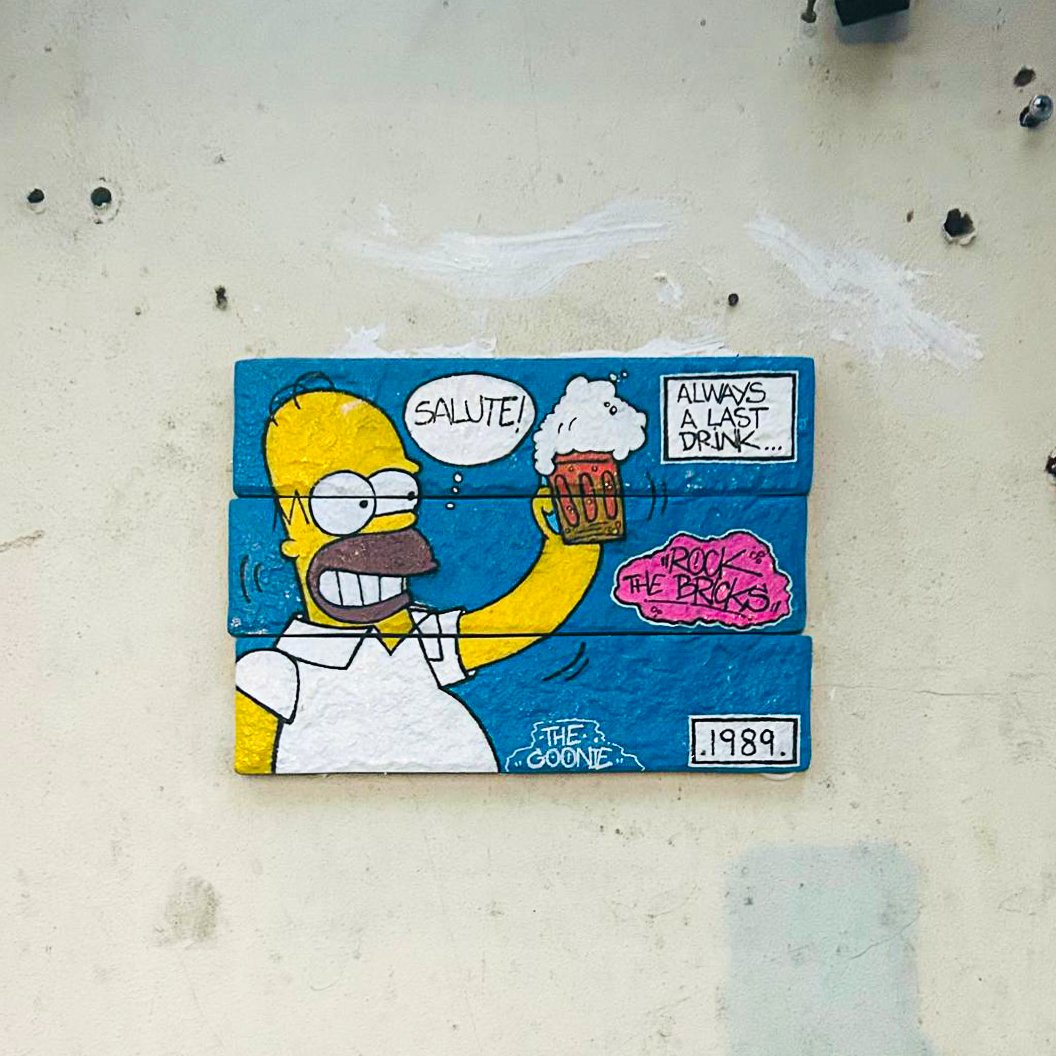 "Always a last drink", Old Jaffa, Tel Aviv, 2025

