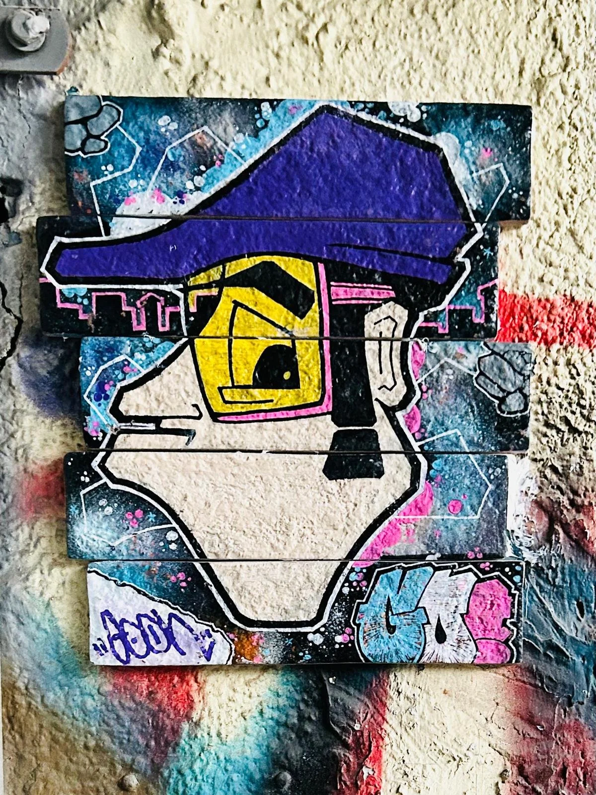 "B-Boy in the Shuk", Shuk Ha'Carmel, Tel Aviv, 2025