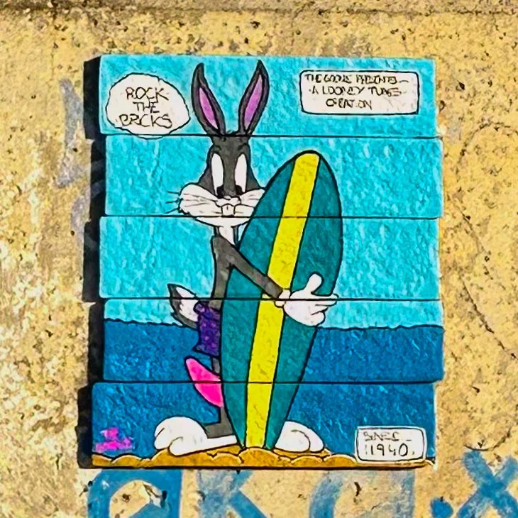 "Wabbit Wave", Tel Aviv, 2025

