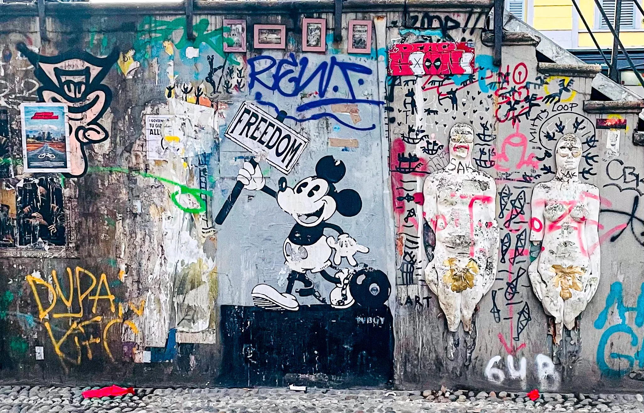 "Dead Goon", Milano (ITALIA), 2024