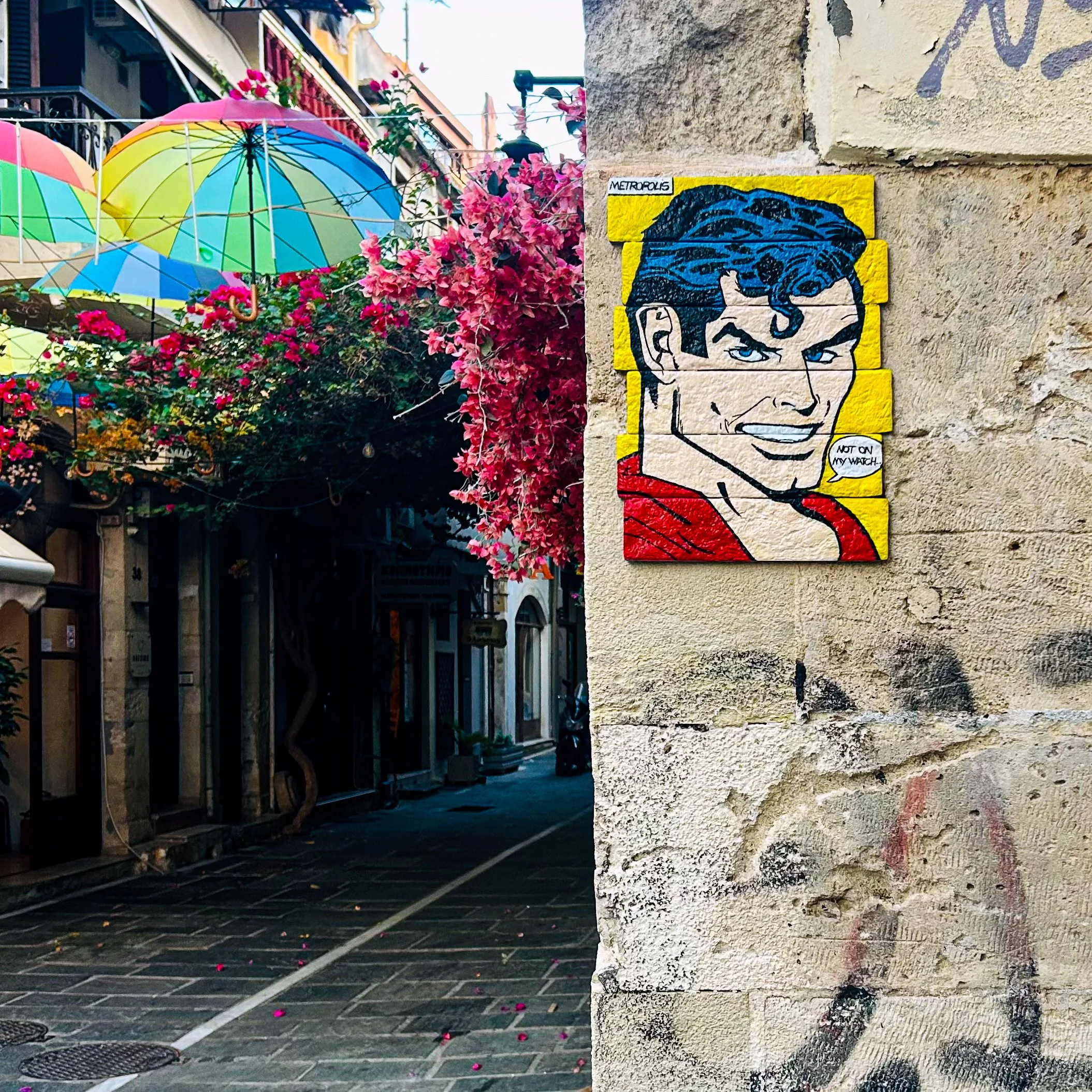 "Not on my watch", Rethymon (CRETE, GREECE), 2026