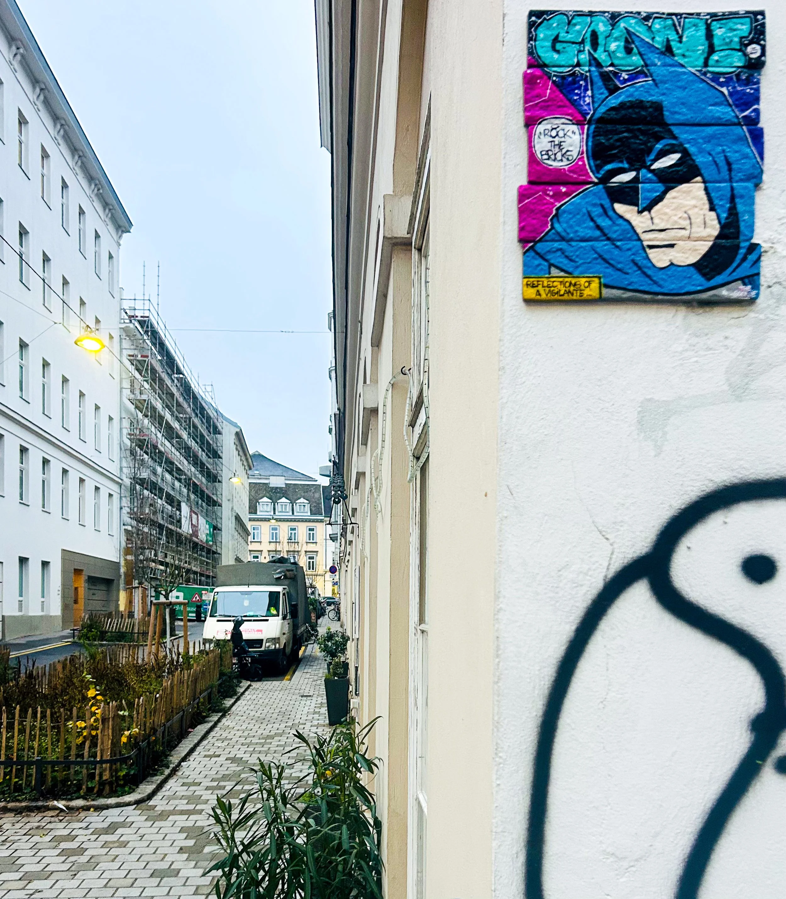 "Reflections of a Vigilante", Vienna (Austria), 2025