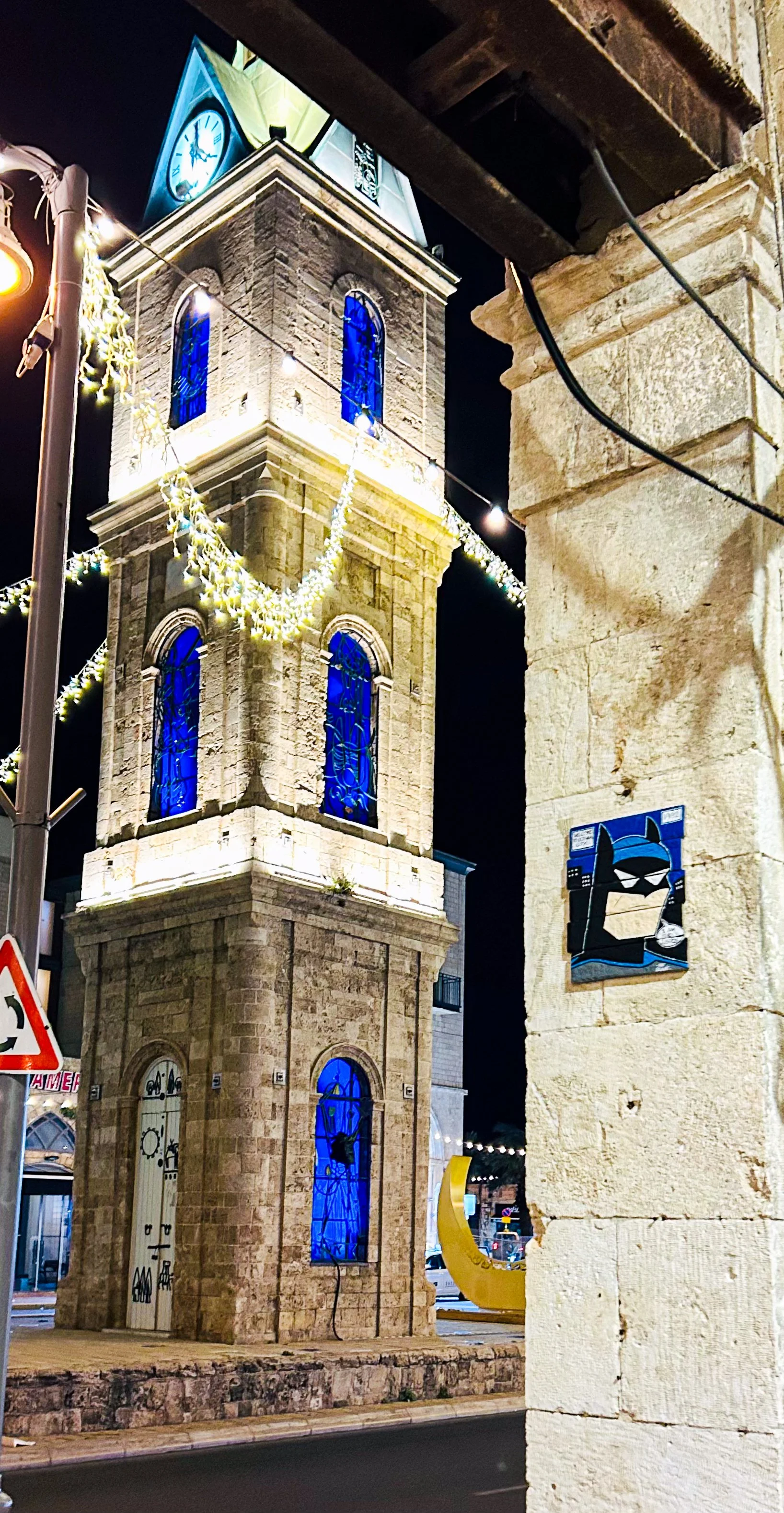 "Keep an eye on the Clock Tower", Old Jaffa, Tel Aviv, 2026