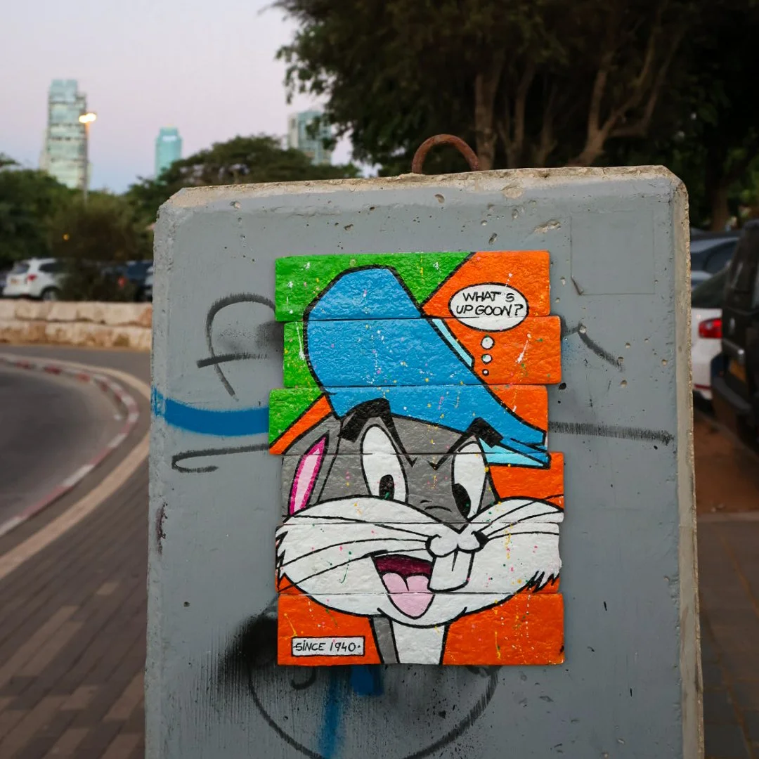 "What's up Goon?", Tel Aviv, 2026

