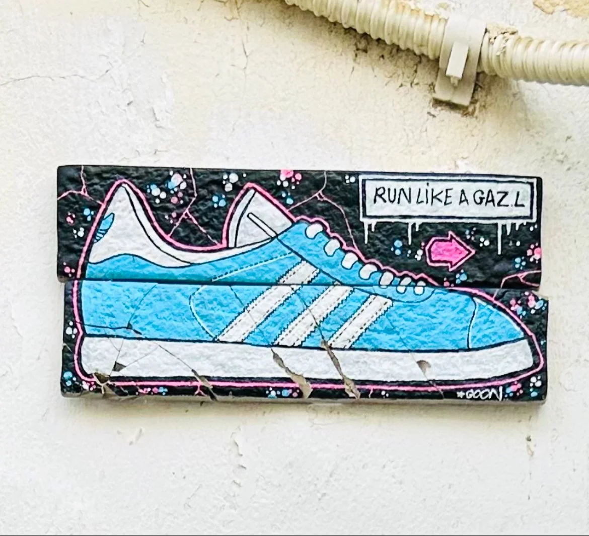 "Run like a Gazelle", Salon de Berlin, Tel Aviv, 2024