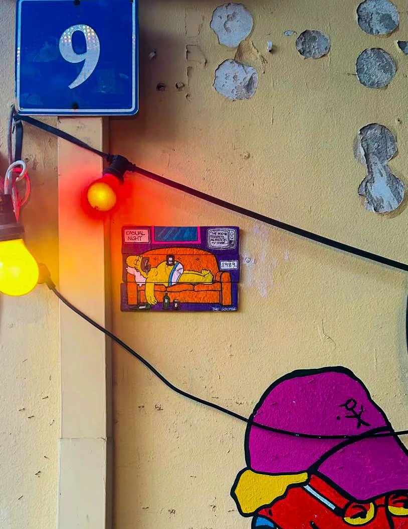 "Casual Night", Shuk Ha'Carmel. Tel Aviv, 2025

