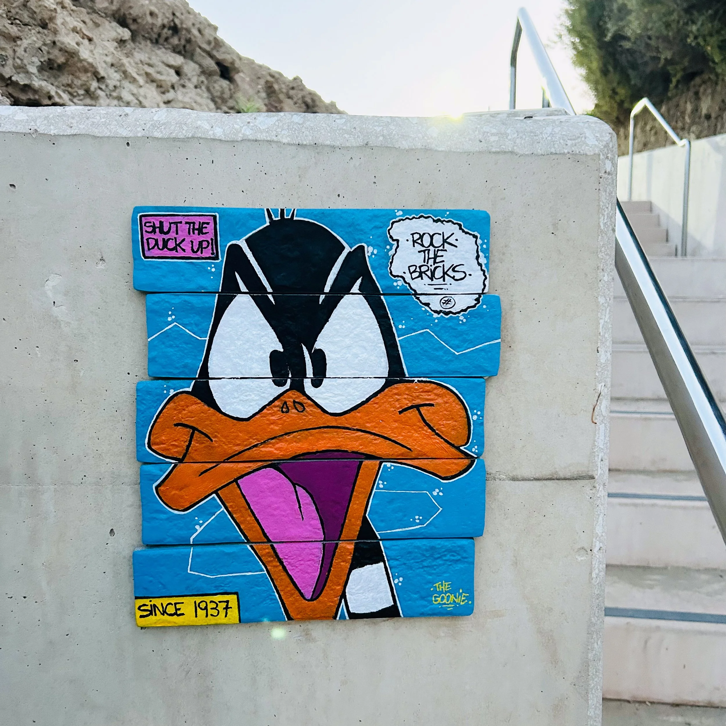 "Shut the Duck up", Tel Aviv, 2025

