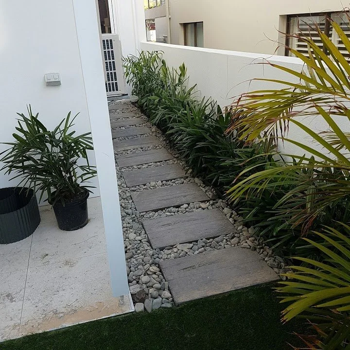 Garden pathway and property maintenance for residential properties in the Northern Rivers NSW