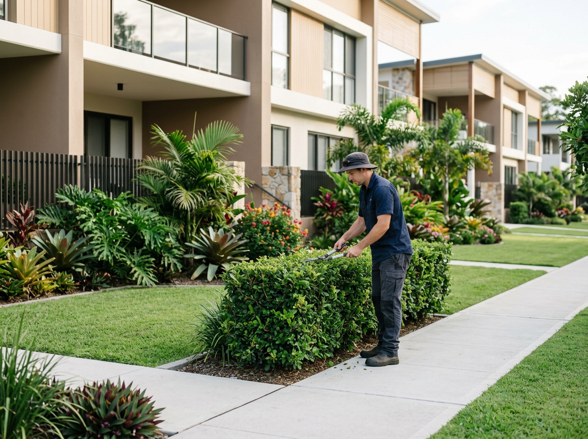 Hedge and garden maintenance for strata and residential properties in the Northern Rivers