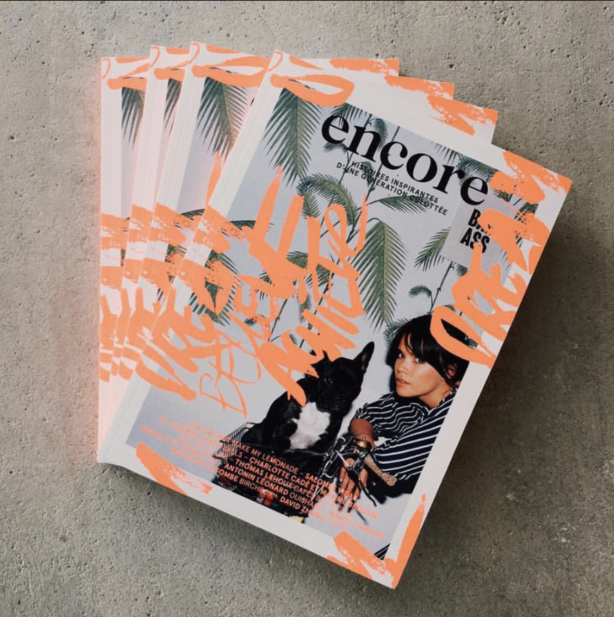 Magazine Encore - Sur la création et l'entreprenariat 